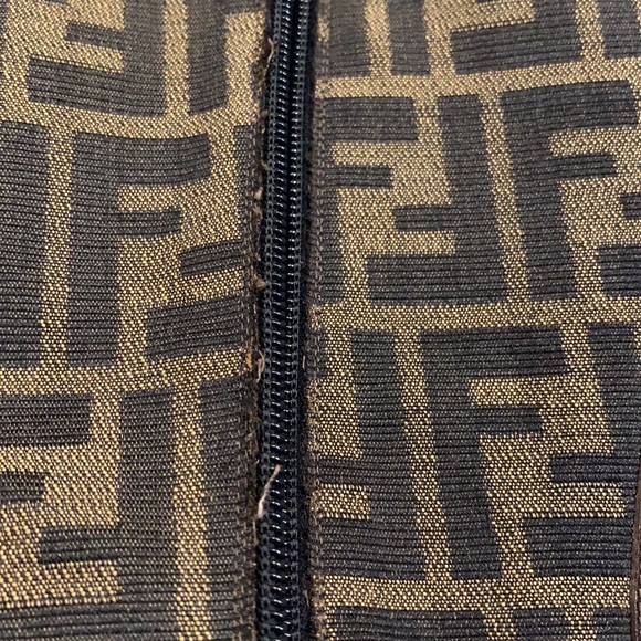 Fendi Zucca Vintage Boots - Picture 16 of 17